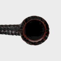 Peterson Tavern Rustic Billiard Fishtail Pipe (PE3127)