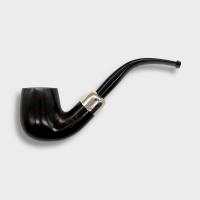 Peterson Irish Made Army 160 Nickel Mounted Fishtail Pipe (PE3138)