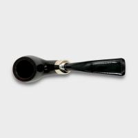 Peterson Irish Made Army 160 Nickel Mounted Fishtail Pipe (PE3138)
