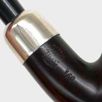 Peterson Irish Made Army 160 Nickel Mounted Fishtail Pipe (PE3138)