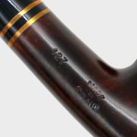 Peterson Tyrone 127 Smooth Fishtail Pipe (PE3141)