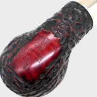 Peterson Donegal Rocky 221 Nickel Mounted Fishtail Pipe (PE3143)