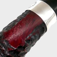 Peterson Sherlock Holmes Professor Rustic Silver Mounted P Lip Pipe (PE3146)