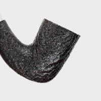 Peterson Sherlock Holmes Rathbone Sandblasted Silver Mounted P Lip Pipe (PE3147)