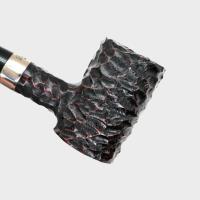 Peterson Tankard Rustic Nickel Mounted P Lip Pipe (PE3149)