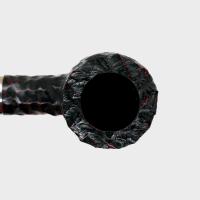 Peterson Tankard Rustic Nickel Mounted P Lip Pipe (PE3149)