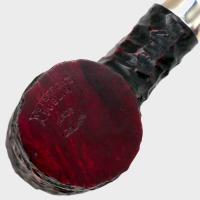 Peterson Tankard Rustic Nickel Mounted P Lip Pipe (PE3149)