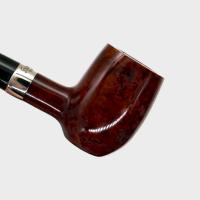 Peterson Barrel Smooth Nickel Mounted P Lip Pipe (PE3150)
