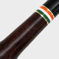 Peterson 2026 St. Patricks Day 15 Smooth Fishtail Pipe (PE3165)