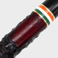 Peterson 2026 St. Patricks Day 15 Rustic Fishtail Pipe (PE3166)