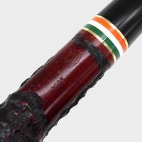 Peterson 2026 St. Patricks Day X105 Rustic Fishtail Pipe (PE3176)