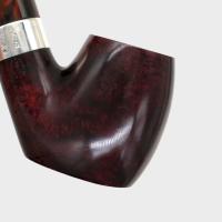 Peterson Irish Harp 306 Smooth Silver Mounted Fishtail Pipe (PE3191)