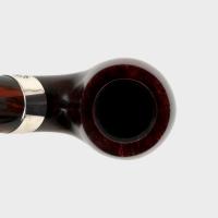 Peterson Irish Harp 306 Smooth Silver Mounted Fishtail Pipe (PE3191)