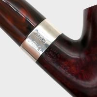 Peterson Irish Harp 306 Smooth Silver Mounted Fishtail Pipe (PE3191)