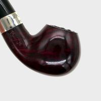 Peterson Jekyll and Hyde 03 Nickel Mounted Fishtail Pipe (PE3192)