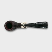 Peterson Irish Made Army 160 Rustic Nickel Mounted Fishtail Pipe (PE3207)