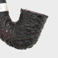 Peterson Sherlock Holmes Original Rustic Silver Mounted P Lip Pipe (PE3208)