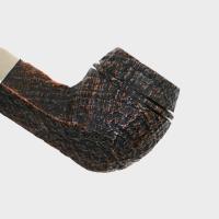 Peterson Arklow 150 Sandblast 9mm Filter Fishtail Pipe (PE3215)