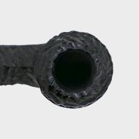 Peterson Dracula 80s Rusticated Ebony Nickel Mounted Fishtail Pipe (PE3219)