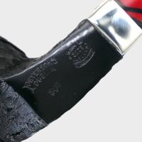 Peterson Dracula 80s Rusticated Ebony Nickel Mounted Fishtail Pipe (PE3219)