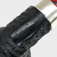 Peterson Dracula XL02 Rusticated Ebony Nickel Mounted Fishtail Pipe (PE3223)