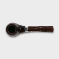 Peterson Irish Harp 68 Smooth Silver Mounted Fishtail Pipe (PE3225)