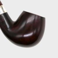 Peterson Irish Harp 68 Smooth Silver Mounted Fishtail Pipe (PE3225)