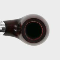 Peterson Irish Harp 68 Smooth Silver Mounted Fishtail Pipe (PE3225)