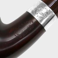 Peterson Irish Harp 68 Smooth Silver Mounted Fishtail Pipe (PE3225)