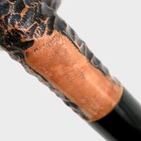 Peterson Aran B10 Rustic Fishtail Pipe (PE3226)