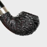 Peterson Donegal Rocky 999 Nickel Mounted Fishtail Pipe (PE3230)