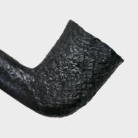 Peterson Army Filter 120 Sandblast 9mm Fishtail Pipe (PE3237)