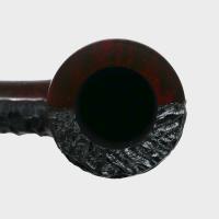 Peterson Jekyll and Hyde 106 Nickel Mounted Fishtail Pipe (PE3241)