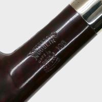 Peterson Jekyll and Hyde 106 Nickel Mounted Fishtail Pipe (PE3241)