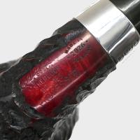 Peterson Sherlock Holmes Professor Rustic Silver Mounted P Lip Pipe (PE3250)