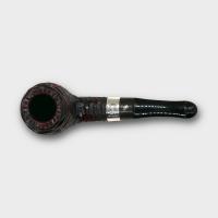 Peterson Sherlock Holmes Strand Rustic Silver Mounted P Lip Pipe (PE3251)