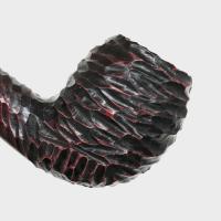 Peterson Sherlock Holmes Strand Rustic Silver Mounted P Lip Pipe (PE3251)