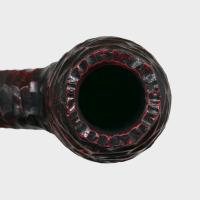 Peterson Sherlock Holmes Strand Rustic Silver Mounted P Lip Pipe (PE3251)