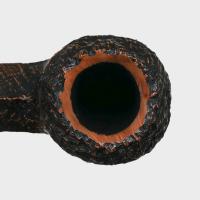Peterson Arklow 80s Sandblast 9mm Filter Fishtail Pipe (PE3254)