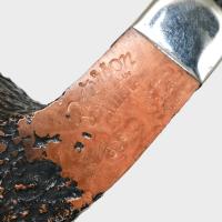 Peterson Arklow 80s Sandblast 9mm Filter Fishtail Pipe (PE3254)