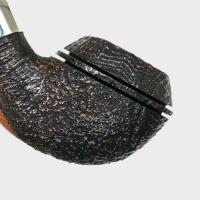 Peterson Arklow 999 Sandblast 9mm Filter Fishtail Pipe (PE3267)