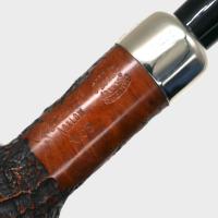 Peterson Arklow X105 Sandblast 9mm Filter Fishtail Pipe (PE3268)