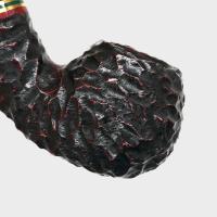 Peterson Emerald Rustic 03 9mm Filter P Lip Pipe (PE3269)