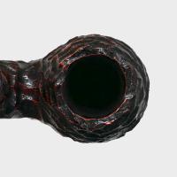 Peterson Emerald Rustic 03 9mm Filter P Lip Pipe (PE3269)