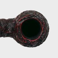 Peterson Cobble 03 Rusticated P Lip Pipe (PE3274)