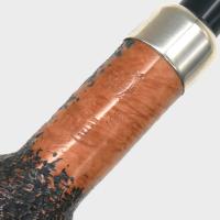Peterson Arklow 106 Sandblast 9mm Filter Fishtail Pipe (PE3289)