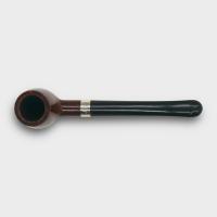 Peterson Barrel Smooth Nickel Mounted P Lip Pipe (PE3295)