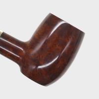 Peterson Barrel Smooth Nickel Mounted P Lip Pipe (PE3295)