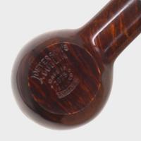 Peterson Barrel Smooth Nickel Mounted P Lip Pipe (PE3295)