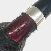 Peterson Donegal Rocky 01 Nickel Mounted Fishtail Pipe (PE3315)